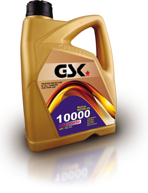 GSK 10000 motor oil SG/CC 20W50