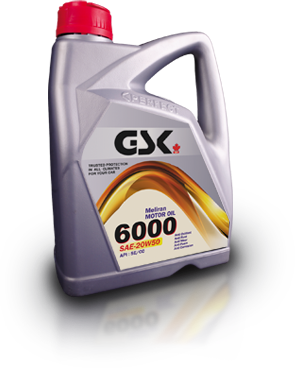 GSK 6000 motor oil SE/CC 20W50